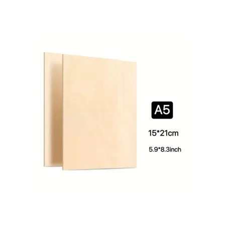Lot de 6/12/20 Plaques Contreplaqué A5 3mm