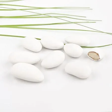 Dragées Amande certifié BIO- Blanche