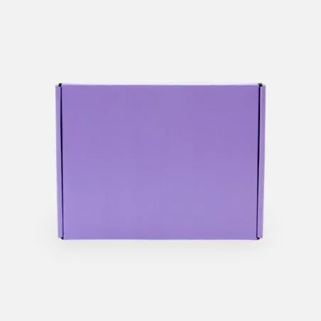 Coffret Cadeau Parrain Marraine avec Bougie Parfumée et Diffuseur de Parfum Lilas