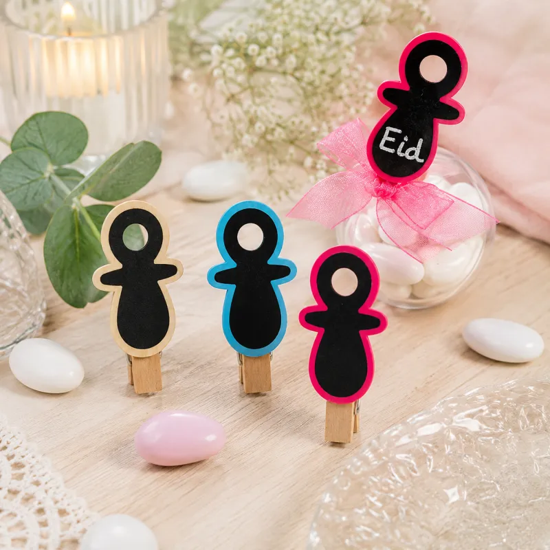 Ardoise Tétine sur pince X6