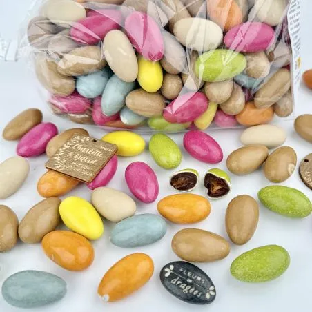 Dragées ORIGINAL Caramel beurre salé 1kg - Multicolore "Déclassée"