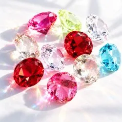 Diamant de table X24 - Décorations de Table - Fleurs de dragées