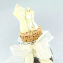 Mini résine Bustier marier (3.5cm)