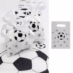 Sac bonbon Foot lot de 6