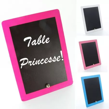 Mini ardoise Marque table / Marque place