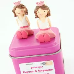 Mini Princesse 4.5cm lot de 2