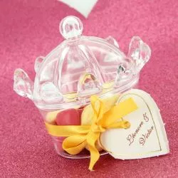 Boite coffret couronne X3