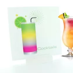 Tableau déco de table Cocktail