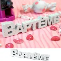 Petit centre de table " Baptême "