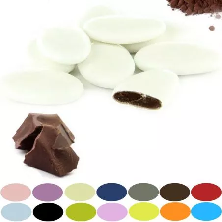 Dragées Chocolat 72% cacao 1kg "arrivage" Dragées Chocolat 72% cacao 1kg "arrivage"