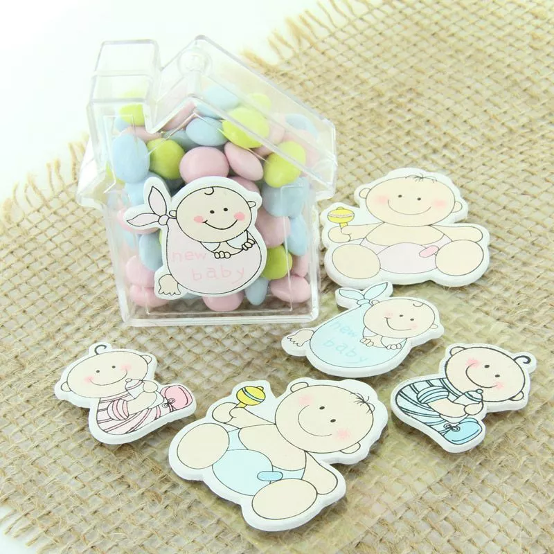 3 Stickers BÉBÉ à coller