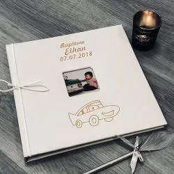 Livre D Or Personnalise Mariage Et Bapeme Pas Cher