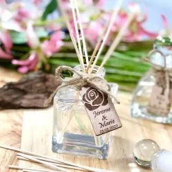 10 cadeau invité mariage Mini Diffuseur parfum personnalisé 1.99€