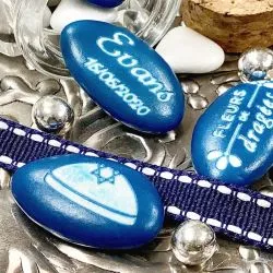 Dragées personnalisées Kippa