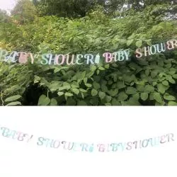 Guirlande BABY SHOWER Unisex