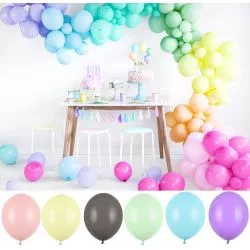 Ballons colorés les 10