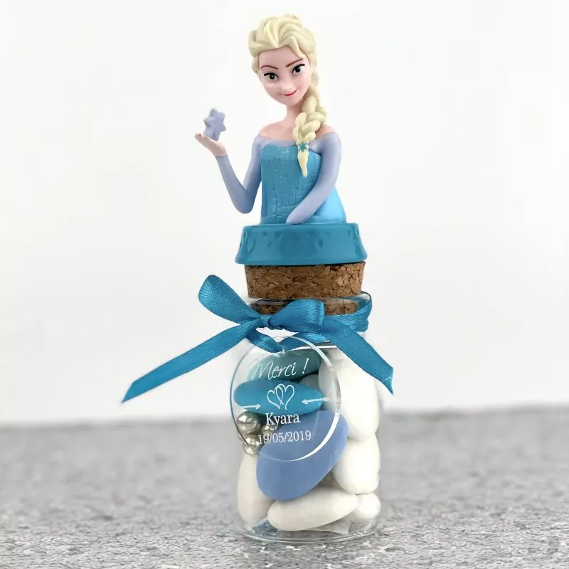 Boite a bijoux La Reine des Neiges Elsa miroir Frozen Rose pas cher 