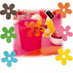 Fleur marque place X24