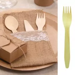 Fourchettes plastique Réutilisables x100 - Couverts Pas Chers
