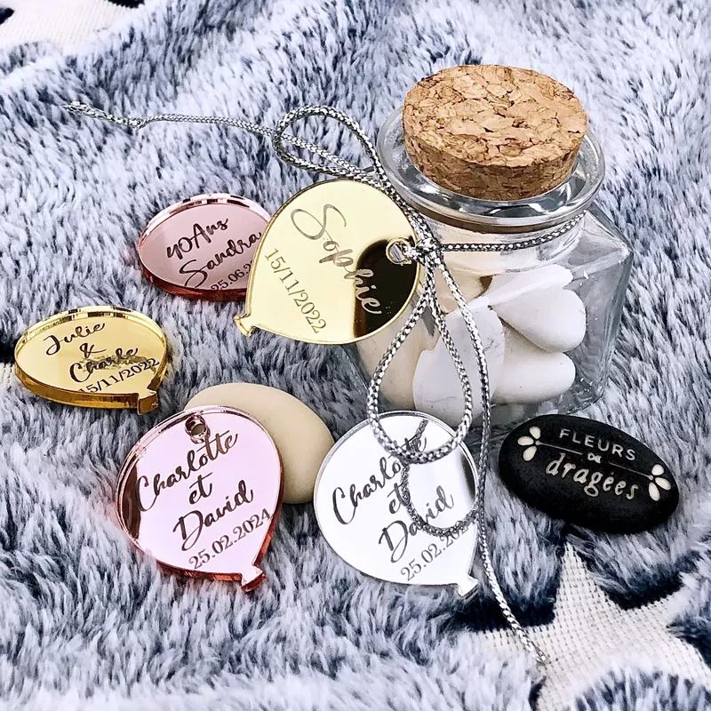 22 Pièces Dessus De Gâteau Baptême Dessus De Gâteau Croisé Miroir Or Dessus De Gâteau Croisé Acrylique Décor De Baptême Pour Baby Shower Fête D'anniversaire Décorations (Style Classique Or