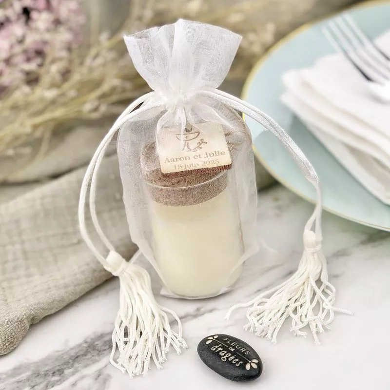 Sachet Organza Cdiscount Dragees Mariage JijAcraft 100pcs Sacs En